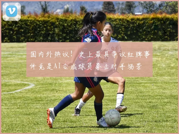 国内外热议！史上最具争议红牌事件竟是AI合成球员拳击对手场景