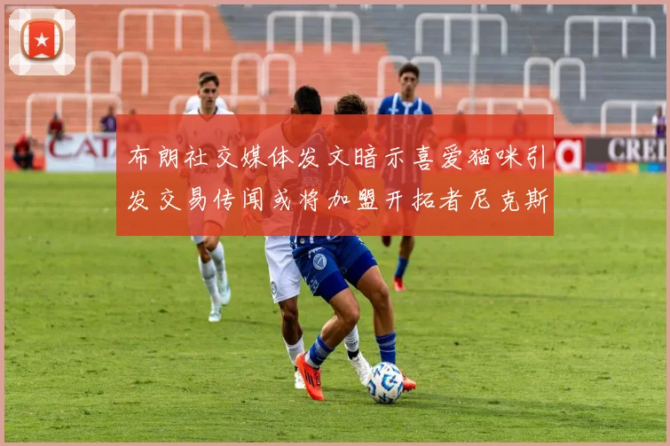 布朗社交媒体发文暗示喜爱猫咪引发交易传闻或将加盟开拓者尼克斯雷霆湖人