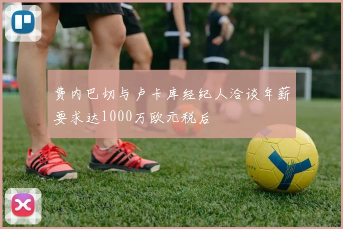 费内巴切与卢卡库经纪人洽谈年薪要求达1000万欧元税后