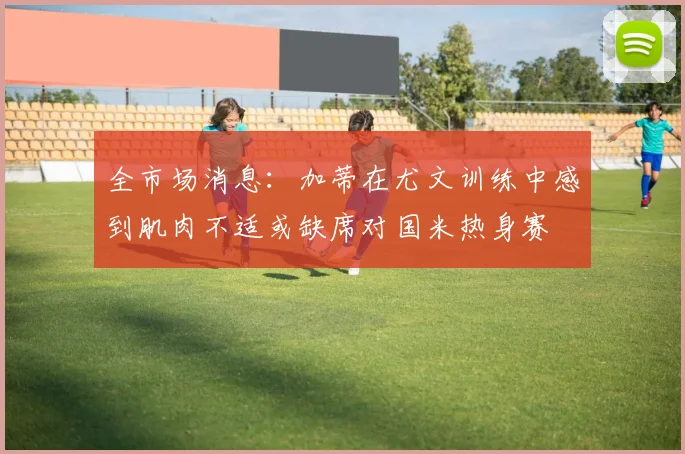 全市场消息：加蒂在尤文训练中感到肌肉不适或缺席对国米热身赛